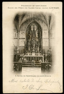 Carte Postale Adressée à HENRI BAELS Ou ANNA DEVISSCHER -Belgique-Louvain-Eglise Des Pères Des Sacrés Coeurs (CP22344OK) - Leuven