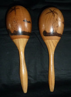 Une Paire De Maracas - Pro. - Musical Instruments