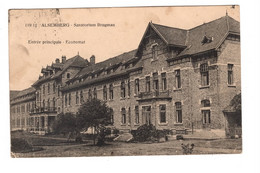 Alsemberg Sanatorium Brugman Entrée Principale - Beersel