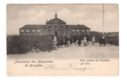 Association Des Marcovins De Bruxelles - Villa Scolaire De WESTENDE - La Villa - Westende