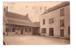 Vlesenbeke Vlezenbeek : " Adolphe Max " Station D'Education En Plein Air ( Gelopen Kaart ) - Sint-Pieters-Leeuw