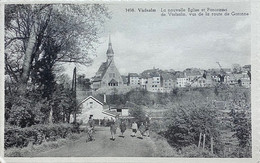 Vielsalm La Route De Garonne, La Nouvelle Eglise - Vielsalm