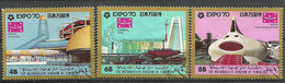 Yemen ; "EXPO'70" World Fair, Osaka - 1970 – Osaka (Japón)