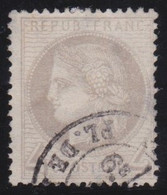 France   .   Y&T   .   52  (2 Scans)        .    O        .    Oblitéré - 1871-1875 Ceres