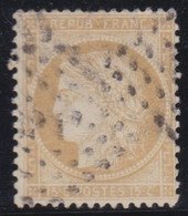 France   .   Y&T   .   59        .    O        .    Oblitéré - 1871-1875 Ceres