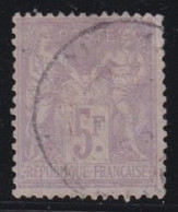 France   .   Y&T   .   95    (2 Scans)       .    O        .     Oblitéré - 1876-1898 Sage (Tipo II)