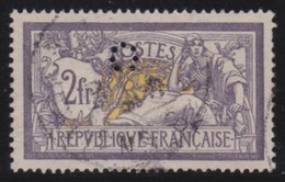 France   .   Y&T   .     122  Perf.  (2 Scans)        .    O        .     Oblitéré - Used Stamps