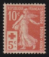 France   .   Y&T   .     147     .    *       .    Neuf  Avec  Gomme D'origine - Unused Stamps