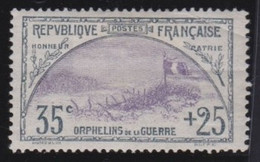 France   .   Y&T   .     152  (2 Scans)      .    *       .    Neuf Avec Gomme D'origine - Unused Stamps