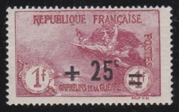 France   .   Y&T   .     168  (2 Scans)    .    **       .    Neuf  Avec  Gomme D'origine  Et SANS Charnière - Neufs