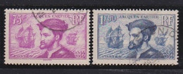 France   .   Y&T   .      296/297       .    O         .    Oblitéré - Used Stamps
