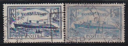 France   .   Y&T   .       299/300     .      O         .        Oblitéré - Used Stamps