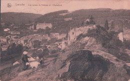 Laroche Les Ruines Du Chateau Et L'orphelinat - La-Roche-en-Ardenne