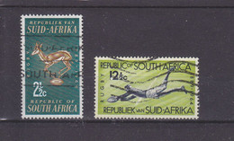 SOUTH AFRICA  -  AFRIQUE DU SUD  -  SUID-AFRIKA  - 1964 - O/FINE CANCELLED - RUGBY - Mi. 339/340 - Usados