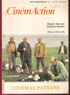 Revue CinémAction N°16 Oct. 1981 214 Pages Les Cinémas Paysans Dossier Christian Bosséno Couverture Jean Gabin - Cine