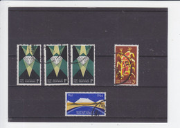 SOUTH AFRICA  -  AFRIQUE DU SUD  -  SUID-AFRIKA  - 1964 - O/FINE CANCELLED - DIAMONDS, PAINTINGS - Used Stamps