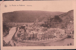 La Roche En Ardenne Panorama. - La-Roche-en-Ardenne