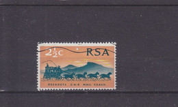 SOUTH AFRICA  -  AFRIQUE DU SUD  -  SUID-AFRIKA  - 1964 - O/FINE CANCELLED - MAIL COACH - Yv. 322  Mi. 384 - Used Stamps