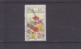 SOUTH AFRICA  -  AFRIQUE DU SUD  -  SUID-AFRIKA  - 1985- O/FINE CANCELLED -  FLOWERS   Mi. 674 - Oblitérés