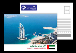 UAE / United Arab Emirates / Dubai / Postcard /View Card - Emirati Arabi Uniti