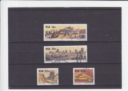 SOUTH AFRICA  -  AFRIQUE DU SUD  -  SUID-AFRIKA  - 1986- O/FINE CANCELLED - JOHANNESBURG  Mi. 693/6 - Oblitérés