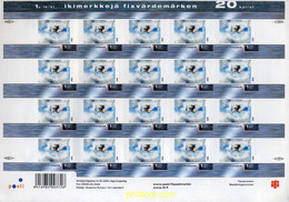 171210 MNH FINLANDIA 2003 SELLOS CON MENSAJE - Used Stamps