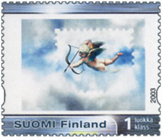 142679 MNH FINLANDIA 2003 SELLOS CON MENSAJE - Gebraucht