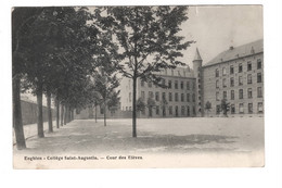 Enghien Collège Saint Augustin Cour Des Elèves - Edingen