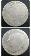 1 Shilling 1853 Great Britain Gran Breraña Silver - I. 1 Shilling