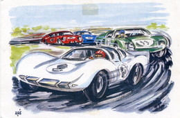 Cp 24 Heures Du Mans 1966 - Automobile Endurance - Le Mans