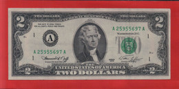 Rarität ! 2 US-Dollar [1976] > A 25955697 A < {$007-002} - Nationale Valuta