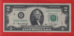 Rarität ! 2 US-Dollar [1976] > B 21072690 A < {$010-002} - National Currency