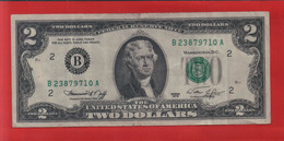Rarität ! 2 US-Dollar [1976] > B 23879710 A < {$011-002} - Devise Nationale