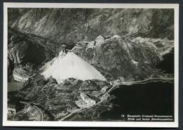 Station Grimsel-.Hospiz, 1970 M, 3864 Guttannen / Bauinstallationen - Not USED - 2 Scans For Condition.(Originalscan !!) - Guttannen