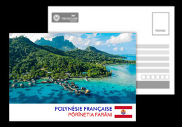 French Polynesia / Moorea / Austral Islands / Postcard /View Card - Polynésie Française