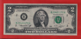 Rarität ! 2 US-Dollar [1976] > B 29451170 A < {$012-002} - Divisa Nacional