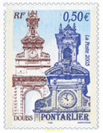 136278 MNH FRANCIA 2003 TURISMO - Horlogerie