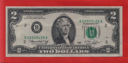 Rarität ! 2 US-Dollar [1976] > B 29909428 A < {$013-002} - Devise Nationale