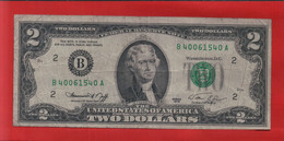 Rarität ! 2 US-Dollar [1976] > B 40061540 A < {$015-002} - Nationale Valuta