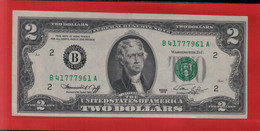 Rarität ! 2 US-Dollar [1976] > B 41777961 A < {$016-002} - Valuta Nazionale