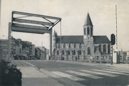 DEINZE : O.L.VROUWKERK EN LEIEBRUG           ZIE SCANS - Deinze