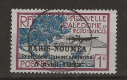 1933 USED Nouvelle Caledonie, Mi 174 - Usados