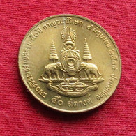 Thailand 50 Satang  1996 Tailandia Thailande  UNC ºº - Thaïlande