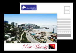 Papua New Guinea /Post Moresby / Postcard / View Card - Papouasie-Nouvelle-Guinée