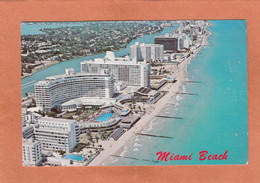 MIAMI BEACH ... ONE OF THE MOST BEAUTIFUL RESORT AREAS IN THE WORLD - ECRITE - Miami Beach