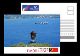 East Timor / Timor Leste / Dili / Postcard / View Card - Timor Orientale