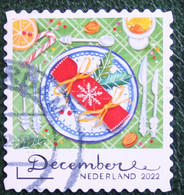 Decemberzegel Weihnachten Christmas Noel NVPH ? (Mi ?) 2022 Gestempeld / USED NEDERLAND / NIEDERLANDE - Usati