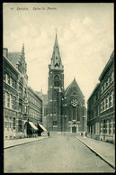 Carte Postale Adressée à HENRI BAELS Ou ANNA DEVISSCHER - Belgique - Renaix - Eglise St Martin (CP22358OK) - Renaix - Ronse