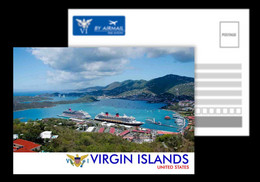US Virgin Islands / Postcard / View Card - Virgin Islands, US