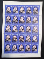 RUSSIA MNH (**)  1977 "Soyuz-24" Space Flight YVERT 4271 Mi 4597 - Full Sheets